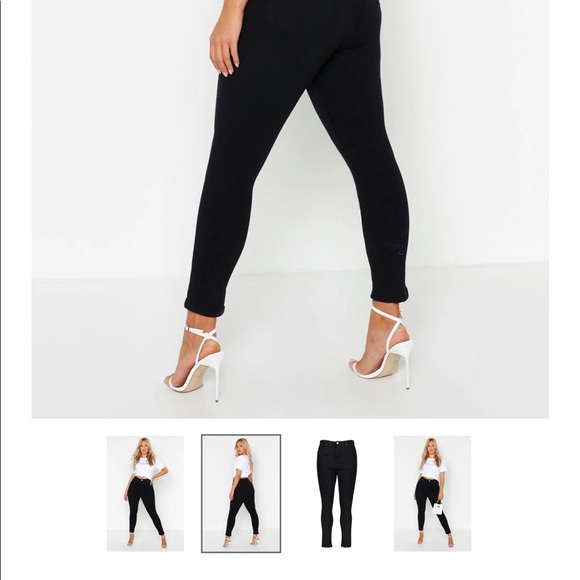 NEW High Waisted Skinny Jeans - Picture 3 of 10